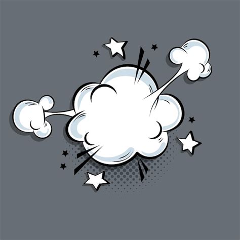 Premium Vector Explosion Speech Bubble Comics Speech Bubble Explosion