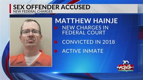 Sex Offender Facing New Charges YouTube