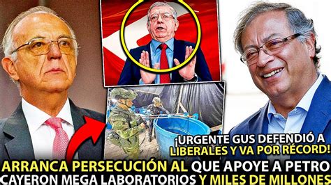 Petro Mand A Comer M A Santos Y Uribe Por Reforma A Salud