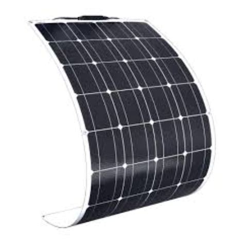 Flexible 100 Watt Monocrystalline Solar Panel New Dawn Energy Solutions