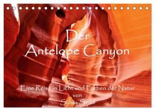 Der Antelope Canyon Tischkalender Din A Quer Calvendo