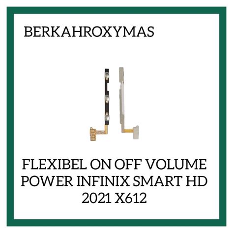 Jual Flexibel Flexible Tombol Power On Off Volume Infinix Smart Hd