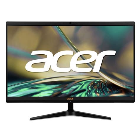 Acer Desktop Aio Aspire C G T Mi T Black