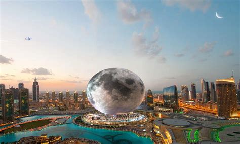 Dubais Next Big Thing 5 Billion Moon Replica Destination Resort