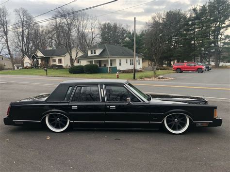 Bagged Lincoln Town Car Classic Lincoln Town Car For Sale