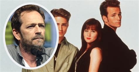 Breaking 90210 Star Luke Perry Hospitalized After Suffering A Stroke