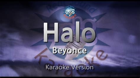 Beyonce-Halo (Karaoke Version) - YouTube