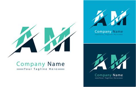 "Am Letter Logo" Images – Browse 272 Stock Photos, Vectors, and Video ...