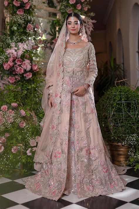 Pink Pakistani Bridal Dresses