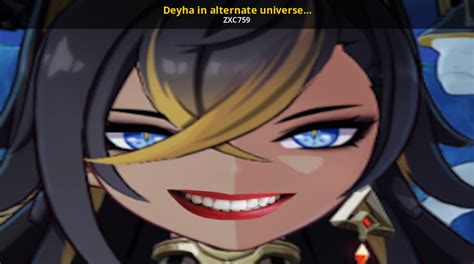 Deyha in alternate universe :))) [Genshin Impact] [Mods]