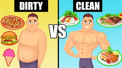 DIRTY BULKING VS CLEAN BULKING WHAT IS BETTER YouTube