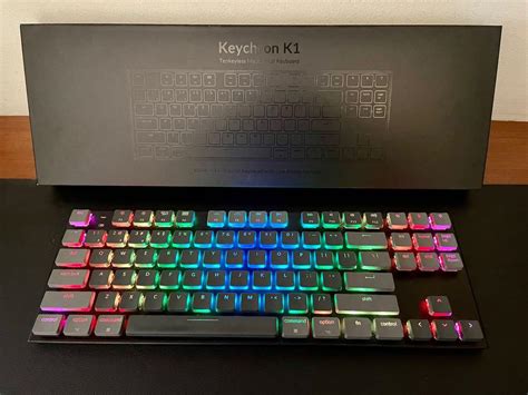 Keychron K1 V4 Wireless Mechanical Keyboard Version 4 Computers