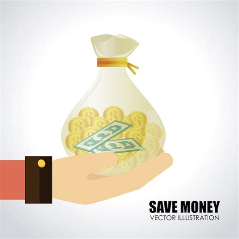 Premium Vector Money Design