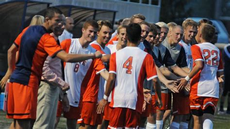 Hope College V Adrian College Ncaa D3 Men S Soccer Youtube