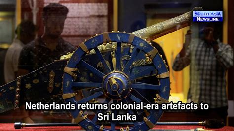 Netherlands Returns Colonial Era Artefacts To Sri Lanka Youtube