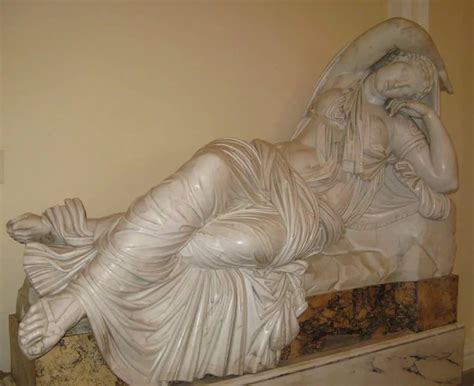 Ancient Statue Of A Sleeping Ariadne In The Vatican Peter Sommer Travels