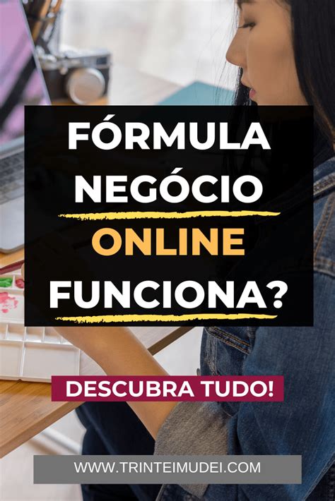 Fórmula Negócio Online Funciona Conheça o Curso e a Minha Opinião