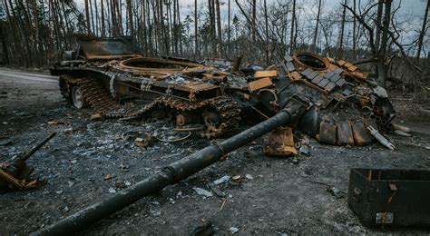 Wojna na Ukrainie Potężne straty Rosjan na froncie Nowe dane Polska