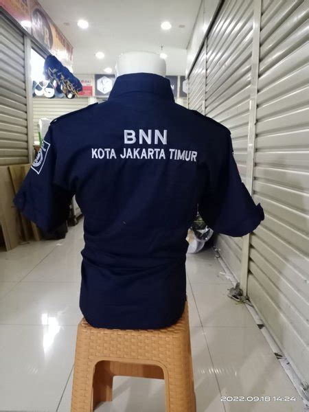 Jual Kemeja Pengiat Bnn Di Lapak Fajar Harapan Bukalapak