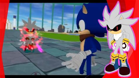 Silver Exe Reacts Multiverse Sonic Boom Vs Silver Exe Faker Vrchat