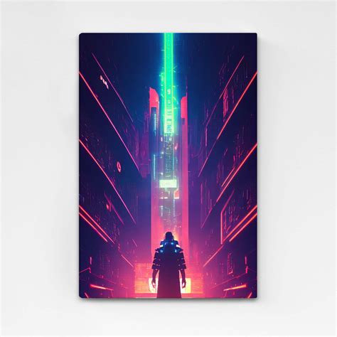 Retro Cyberpunk Art | CYBER TECHWEAR®