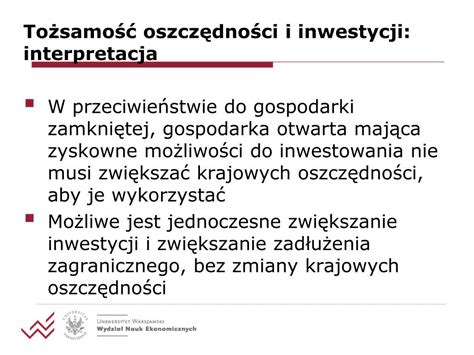 PPT Makroekonomia 1 Gospodarka otwarta podstawowe pojęcia Mgr Łukasz