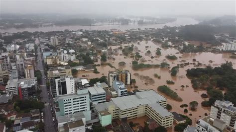 Rs Tem Previs O De Mais Frio E Chuva Em Reas Alagadas Veja Como Fica