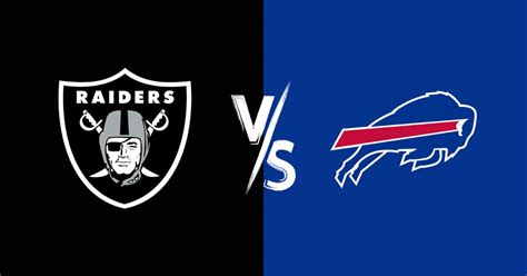 Raiders At Bills Week 2 Betting Odds And Game Preview