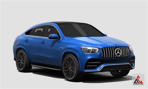 Mercedes GLE 63S AMG для Assetto Corsa