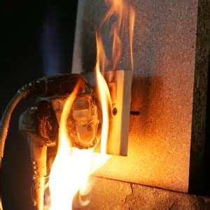 Tioga Fire Protection and Fire Prevention: Electrical fire safety tips...