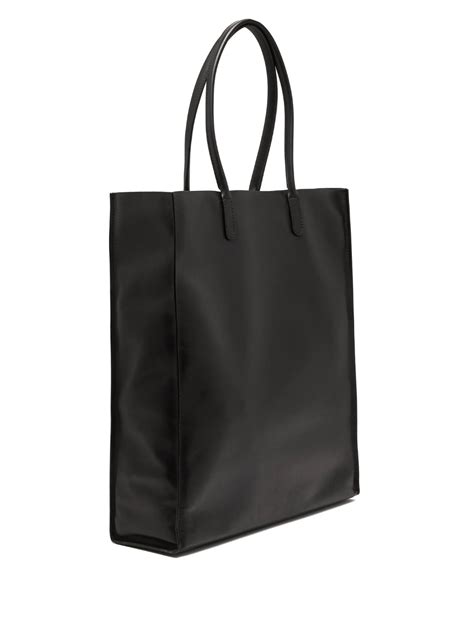 Kingly Leather Tote Bag Smythson Matchesfashioncom Jp Bags Tote