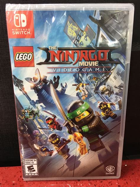 Switch Lego The Ninjago Movie Videogame Gamestation