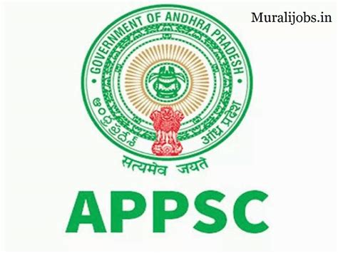 Appsc Notifications Upcoming Govt Jobs Apply Online Latest