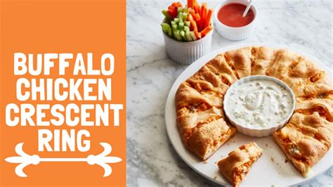 Buffalo Chicken Crescent Ring Easy Recipe Likes Mag