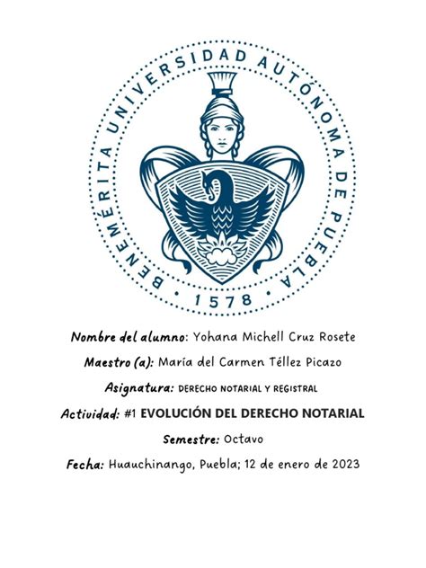 Evolución Del Derecho Notarial Pdf