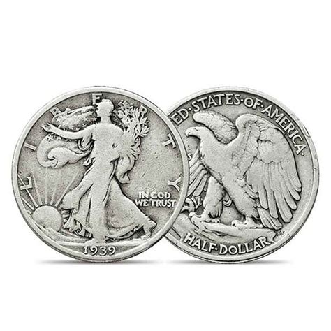 Pre 1965 90 Silver Walking Liberty Half Dollars For Sale Money Metals