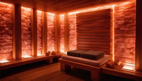 Infrared Sauna With Himalayan Salt Blocks Learn How Infrared For Health