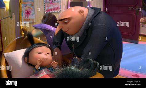 AGNES, GRU, DESPICABLE ME 2, 2013 Stock Photo - Alamy