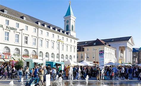 Karlsruher Stadtfest 2022 Ein Wochenende Voller Kultur Leckereien Und