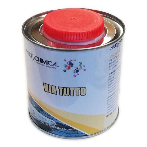 Multichimica Via Tutto 4lt Sverniciatore Universale Neutro