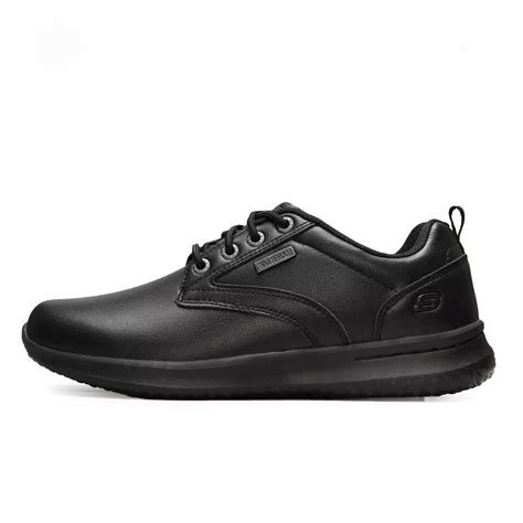 Buty eleganckie męskie Skechers Delson WODOODPORNE 14328212244 Allegro pl