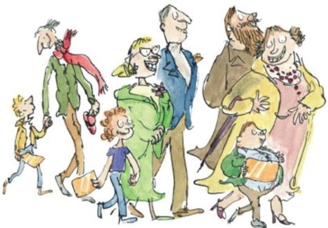 Quentin Blake Roald Dahl Artofit