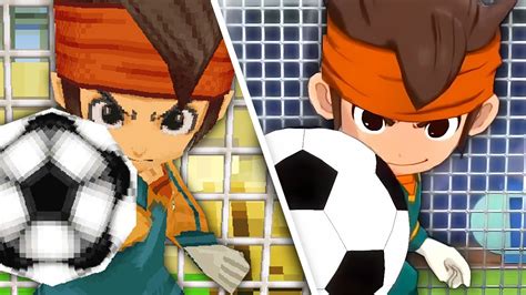 Evolution Of Inazuma Eleven Games 2008 2025 Youtube