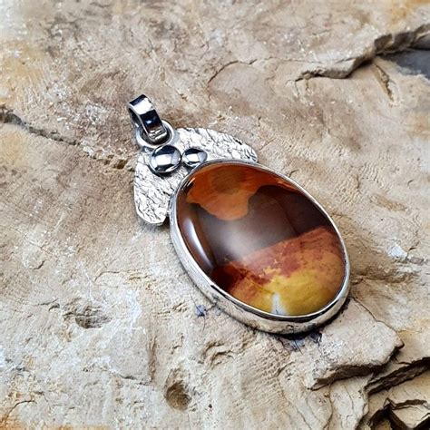 Mookaite Sterling Silver Pendant Sterling Silver Pendants Sterling