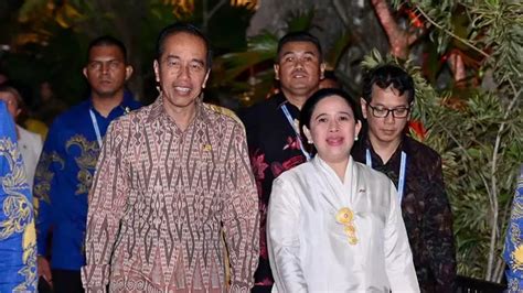 Headline Momen Hangat Pertemuan Jokowi Dan Puan Maharani Di Ktt Wwf