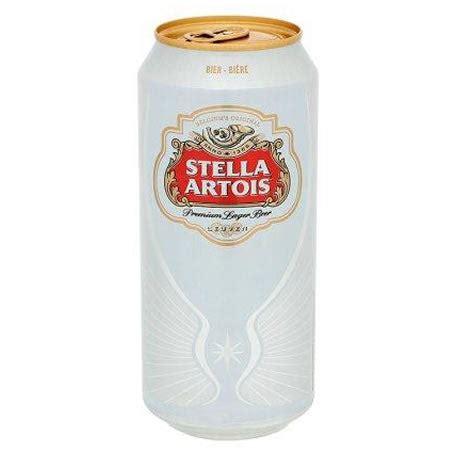 Buy Stella Artois 440ml Can - BelgianMart.com