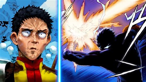 One Punch Man Creators New Manga Versus Chapter 2 The Highest Stakes