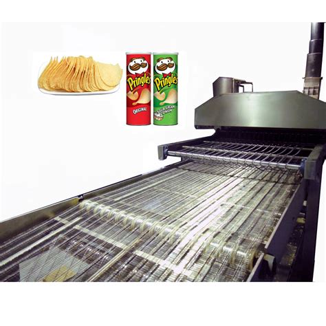 Potato Powder Potato Chips Production Line With Favorite Price For Sale