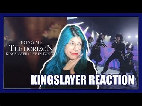 BlueeBird - Reaccionando a BMTH - Kingslayer (Live in Tokio) : r ...