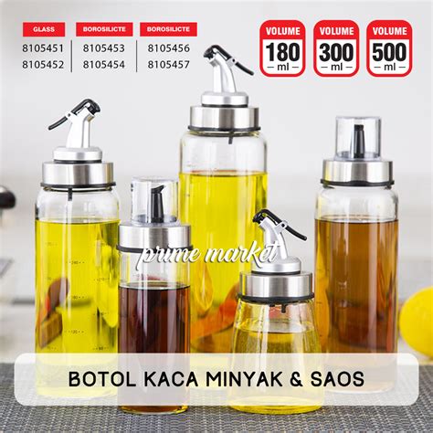 Jual Botol Minyak Kaca Tebal Botol Minyak Kecap Cuka Botol Kaca Minyak